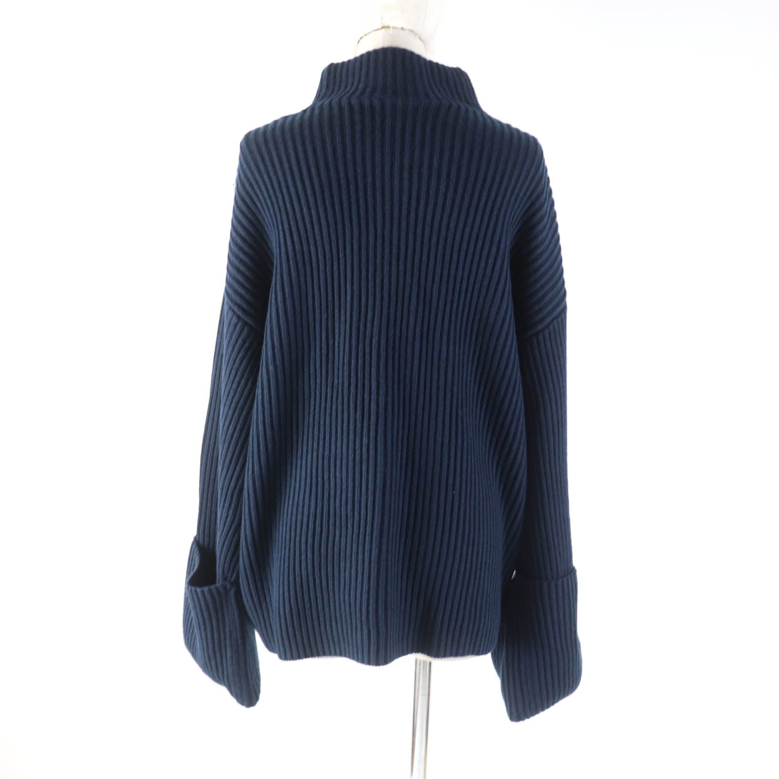 未使用品☆BURBERRY バーバリー 8039172 コットン カシミヤ混