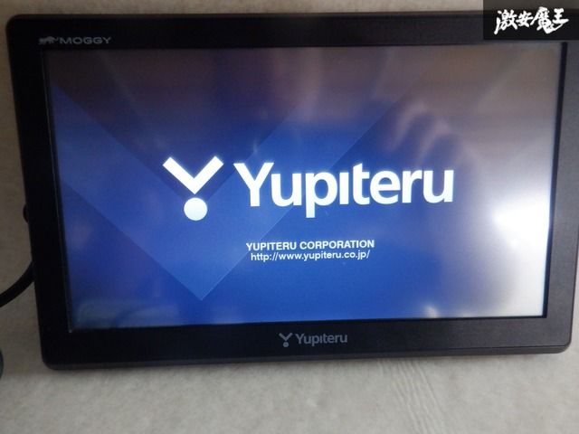 保証付 Yupiteru ユピテル MOGGY YPB744 ポータブルナビ