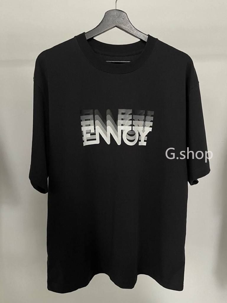 Ennoy Electric Logo GRADATION SS TEE ブラック