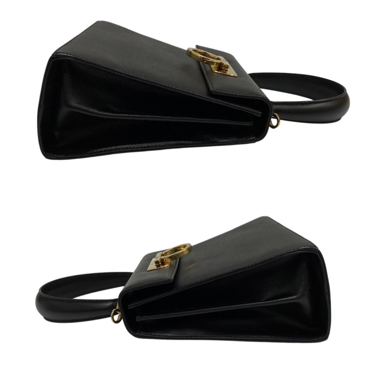 ほぼ未使用 Salvatore Ferragamo フェラガモ ガンチーニ 金具