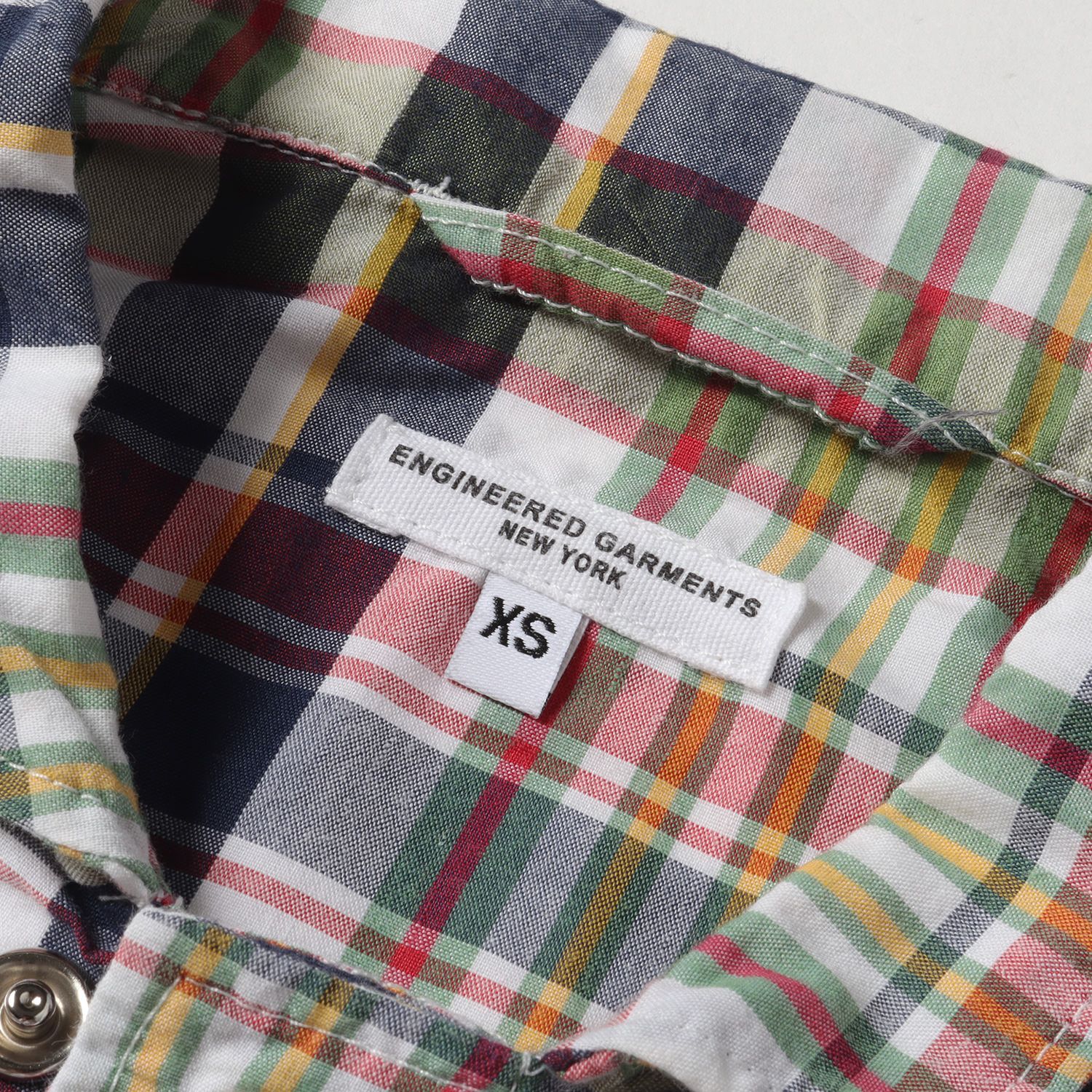 Engineered Garments エンジニアドガーメンツ ジャケット マドラス 