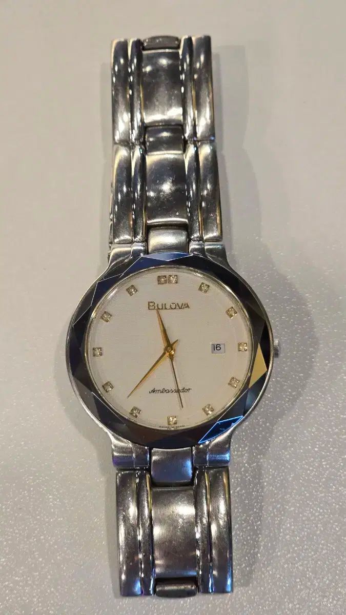 BULOVA ブローバ 大使 タングステンベゼル