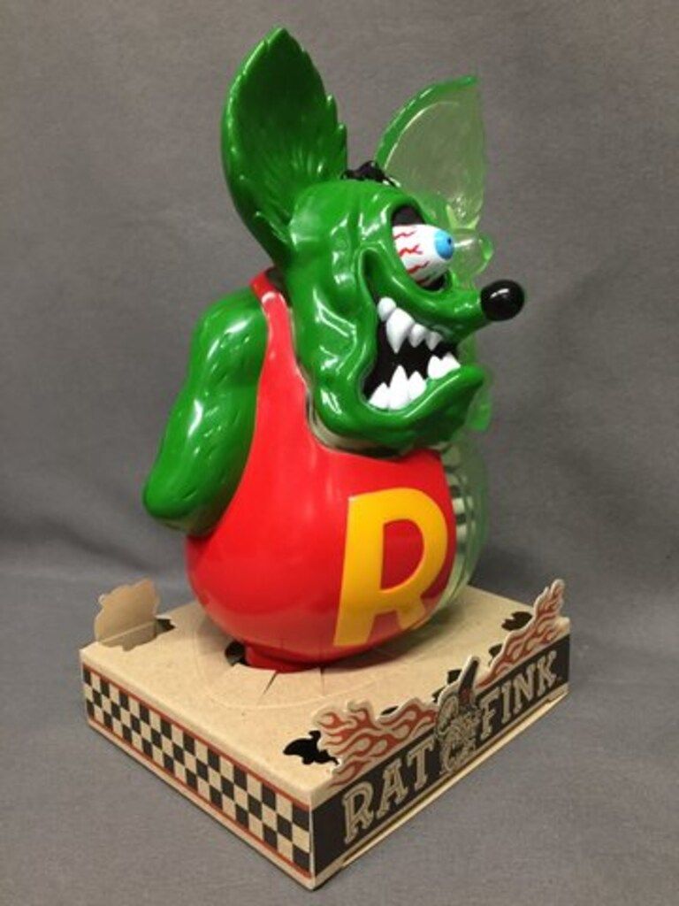 SECRETBASE RAT FINK X-RAY FULLCOLOR CLEAR GREEN Ver.