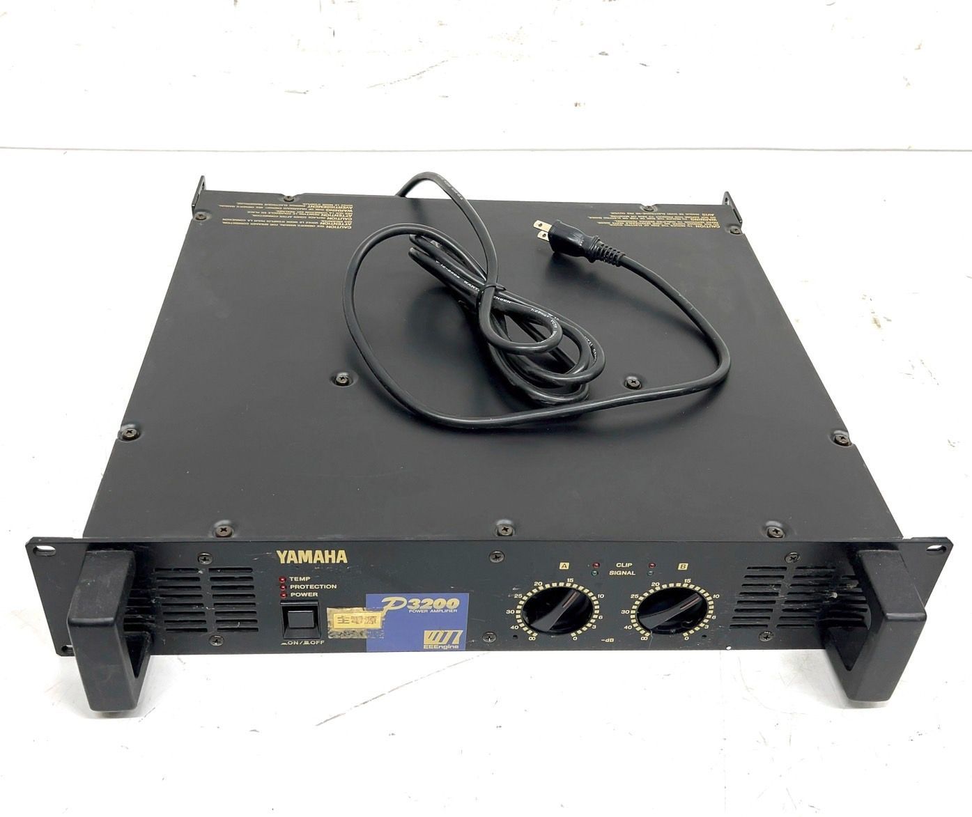 TK155 YAMAHA ヤマハ POWER AMPLIFIER パワーアンプ P3200 音響機器 通電確認済み