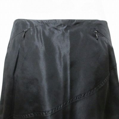 ケンゾー KENZO JUNGLE バルマン スカート ナイロン シルク ケンゾー KENZO JUNGLE バルマン スカート ナイロン シルク