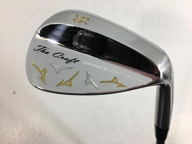 【中古ゴルフクラブ】ミズノ The Craft(クラフト) ウェッジ 2019 D/G 95 SW【14日間返品OK】 中古ゴルフクラブ】ミズノ The Craft(クラフト) ウェッジ 2019 D/G 95