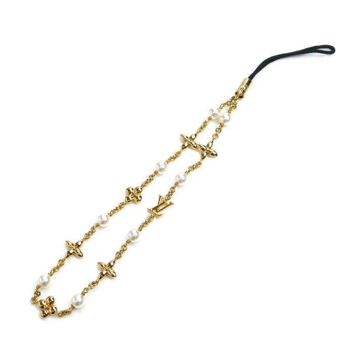 箱付き】 ルイヴィトン フォーンチャーム・ルイザ M01801