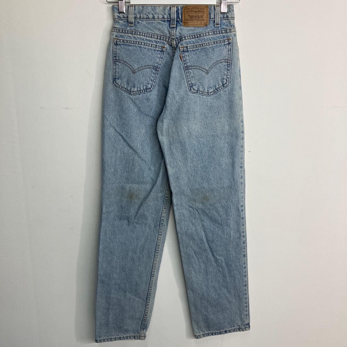 安い超歓迎】 Levi's - 古着 90年代 リーバイス Levi's 550 RELAXED