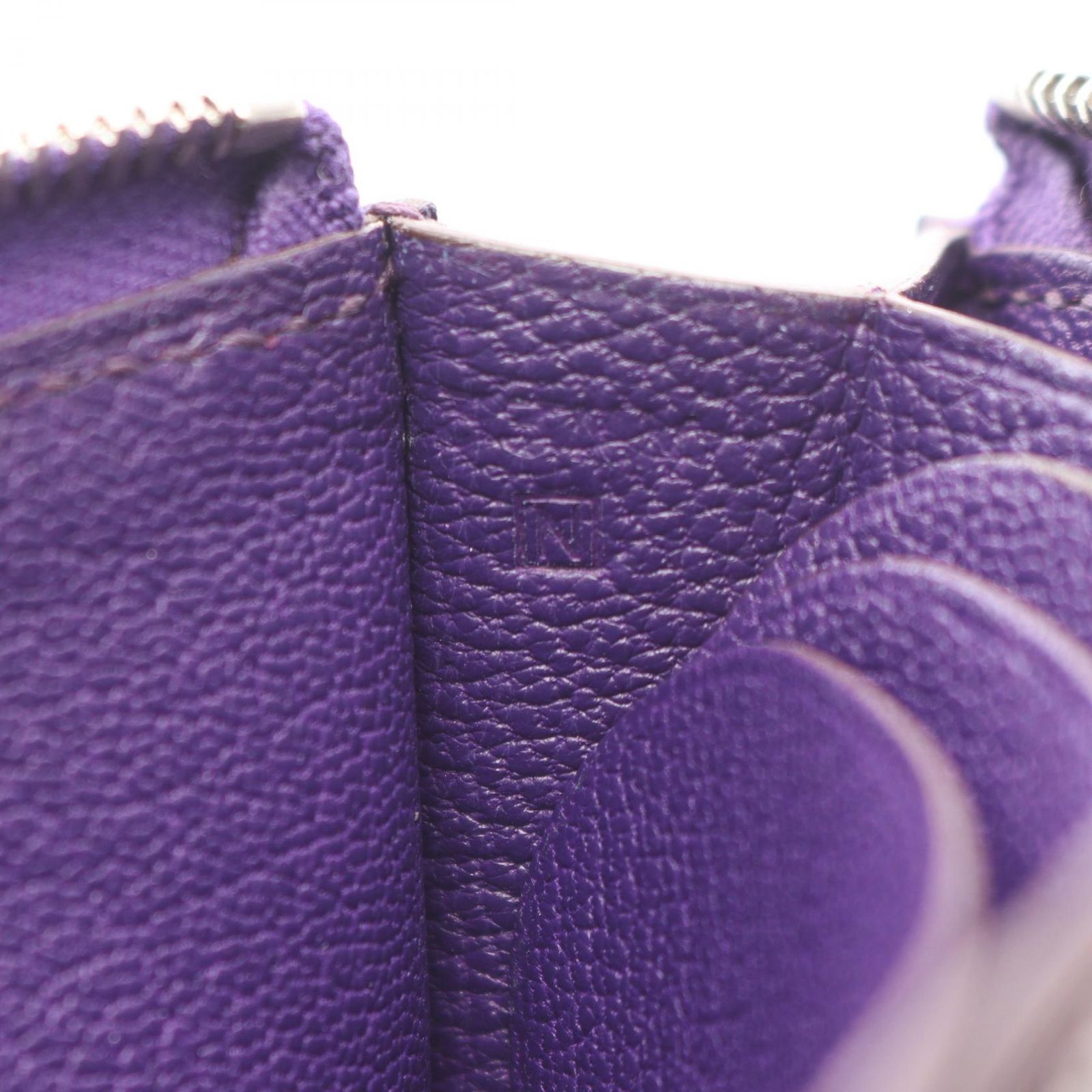 HERMES エルメス リミックス アメジスト コインケース 【楽天市場】【財布】HERMES エルメス リミックスID コインケース 小銭入れ コインパース  L字型ファスナー シェーブル レザー ブルー 青 シルバー金具 C刻印 【中古】 : Blumin 楽天市場店