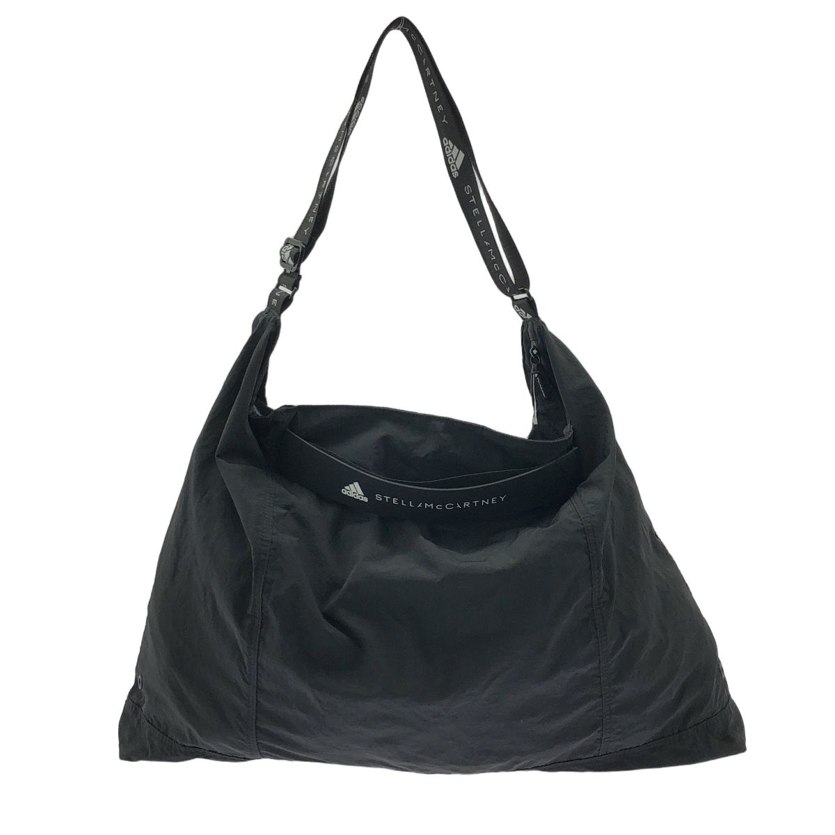 【ADIDAS by STELLA McCARTNEY】ロゴ プリント トートバッグ ADIDAS BY STELLA MCCARTNEY】 ロゴ トートバッグ (adidas by