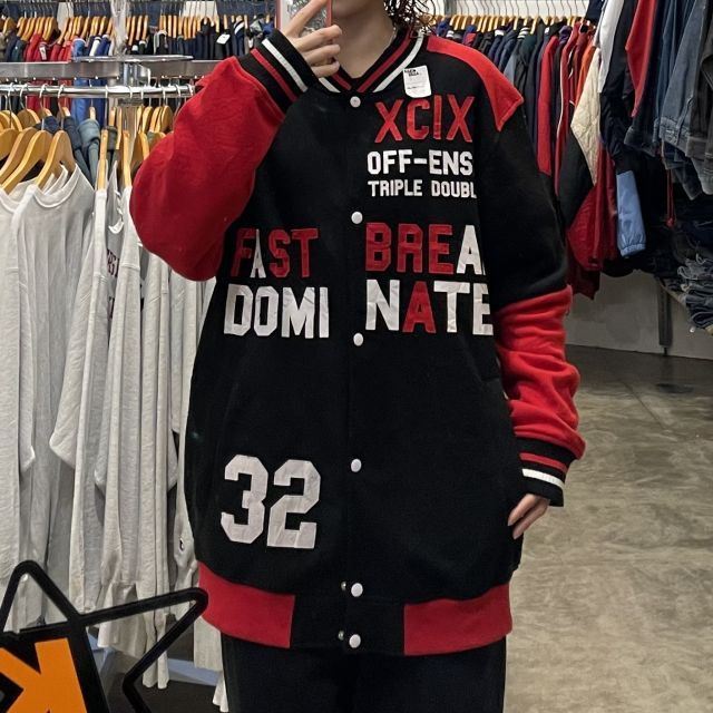 【akademiks 】HIPHOP スタジャン