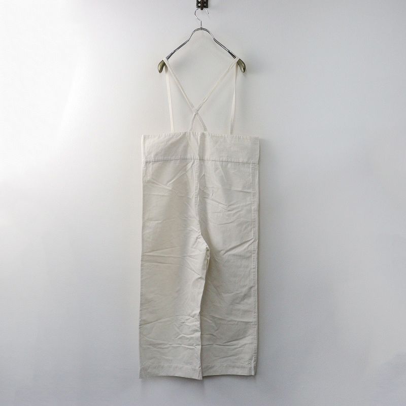 山中とみこ CHICU CHICU5|31 サロペット |生成り トップス ボトムス サスペンダーオーバーオール 2400014635171