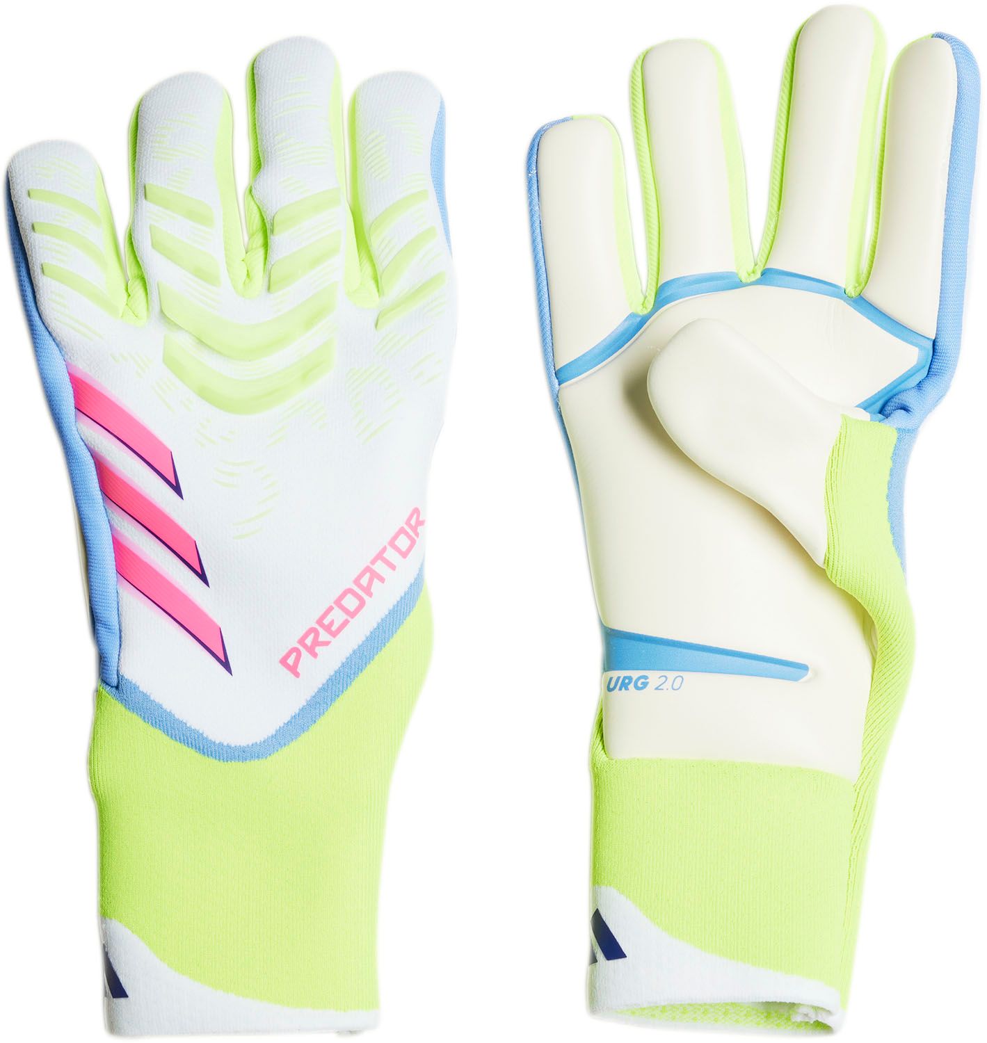 アディダス adidas サッカー プレデター PRO ゴールキーパーグローブ JNW37 JF8899 ホワイト|ルシッドレ