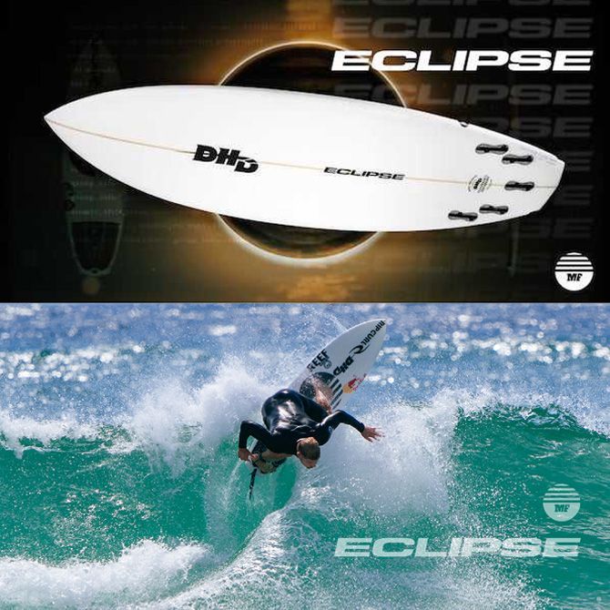 DHD サーフボード エクリプス モデル 5'7 DHD サーフボード エクリプス モデル 5'7