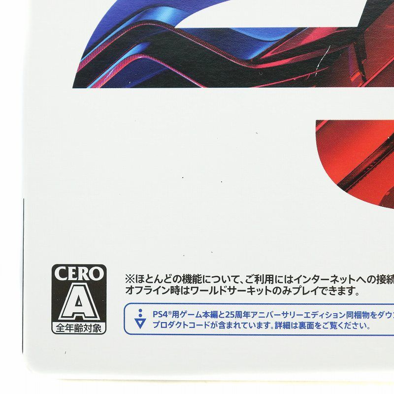 SONY ソニー PS5 グランツーリスモ7 25周年アニバーサリー