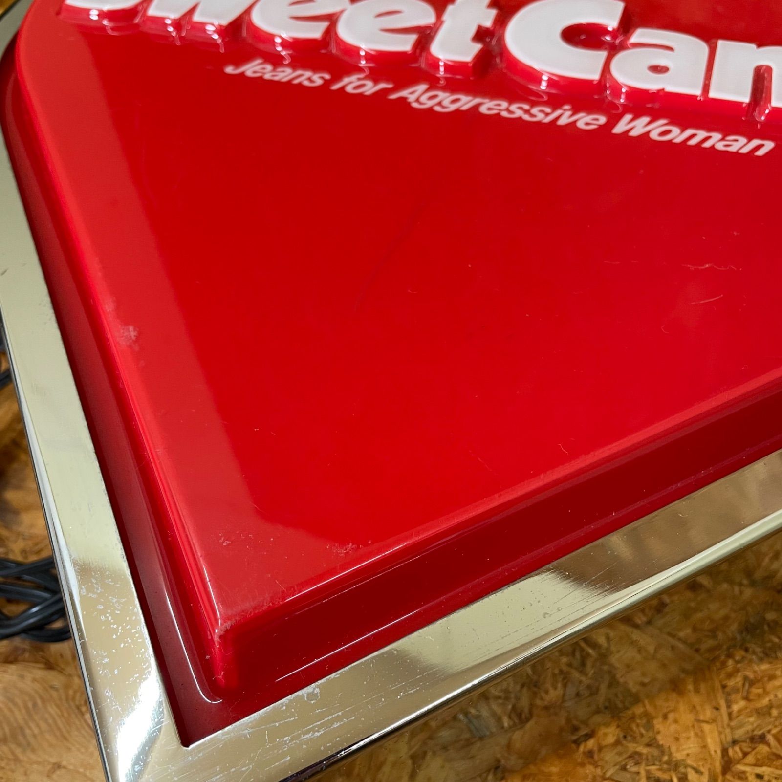 Sweet Camel 非売品 販促ライト 電飾看板 バナー JEANS