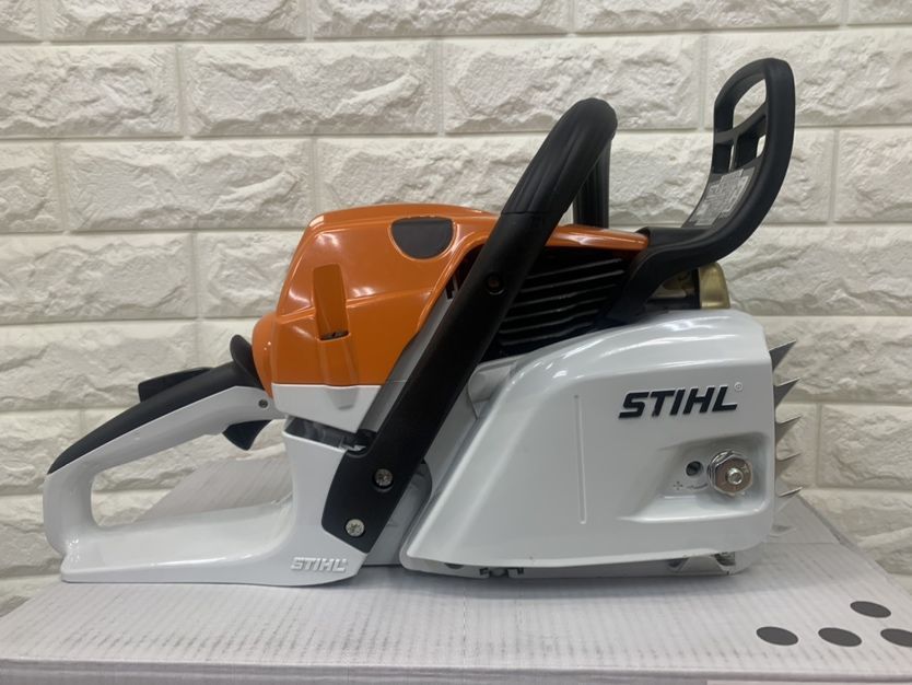 ▽【中古品】STIHL スチール MS241C-M エンジンチェンソー ガイドバー40cm 2024年1月製  （始動のみ使用の為ほぼ未使用品）極美品（2） - メルカリ