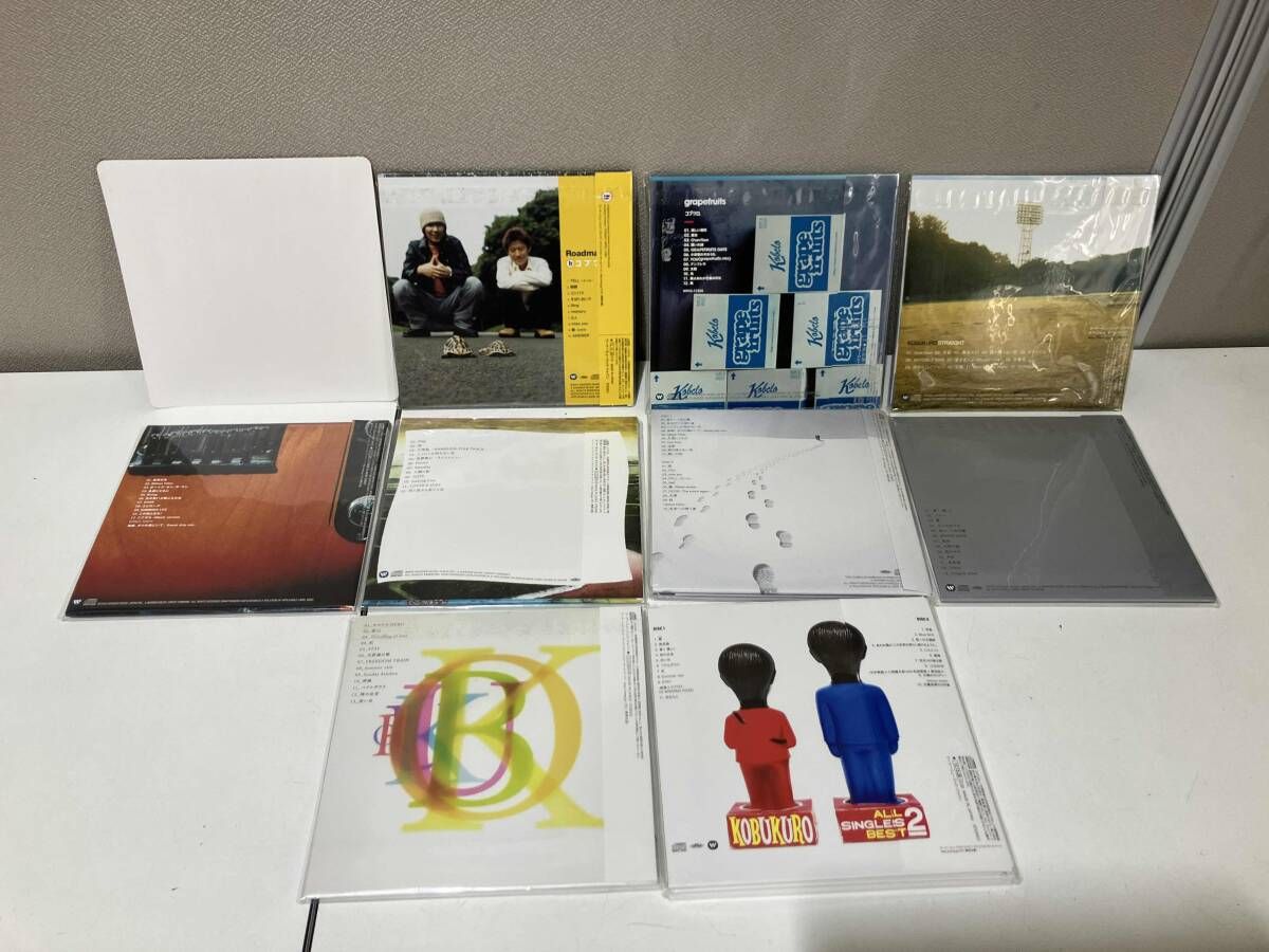コブクロ CD KOBUKURO BOX(5296セット完全生産限定) - メルカリ