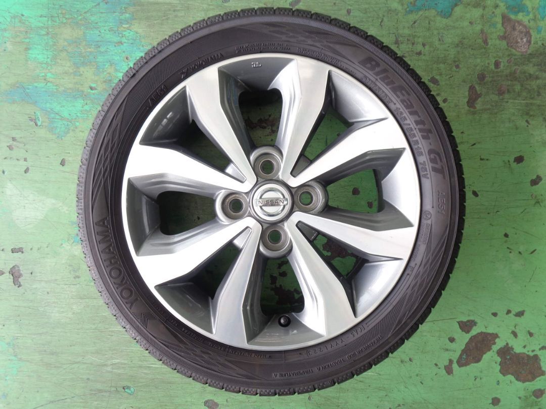 165/55R-15 ルークス純正タイヤセット 15インチ 4本 中古