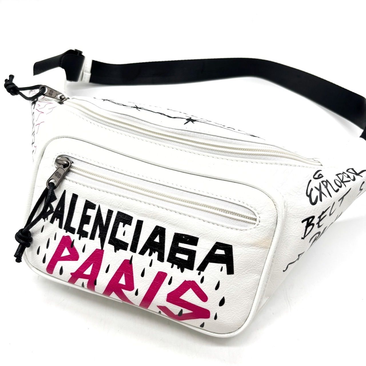 R*♡様 バレンシアガ　 ボディバッグ　 エクスプローラー　グラフィティ BALENCIAGA/バレンシアガ】よりエクスプローラーグラフィティ
