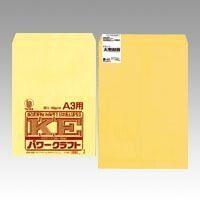 まとめ 封筒 菅公工業 大判クラフト封筒 ｼ123 4971655521232 ●規格 Ａ３判用 1束 ×20セット