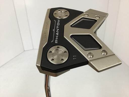 タイトリスト SCOTTY CAMERON PHANTOM 11 LONG 2025 38インチ レフティ パター PT スチール フレックスその他 メンズ 男性用 左利き レフティ 左用 Bランク ゴルフクラブ