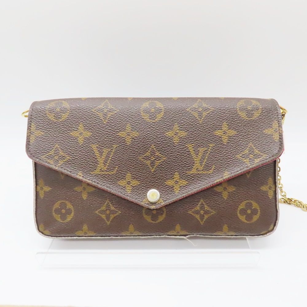美品 ルイヴィトン ポシェットフェリシー ショルダーバッグM61276 ルイ・ヴィトン LOUIS VUITTON ポシェットフェリシー M61276