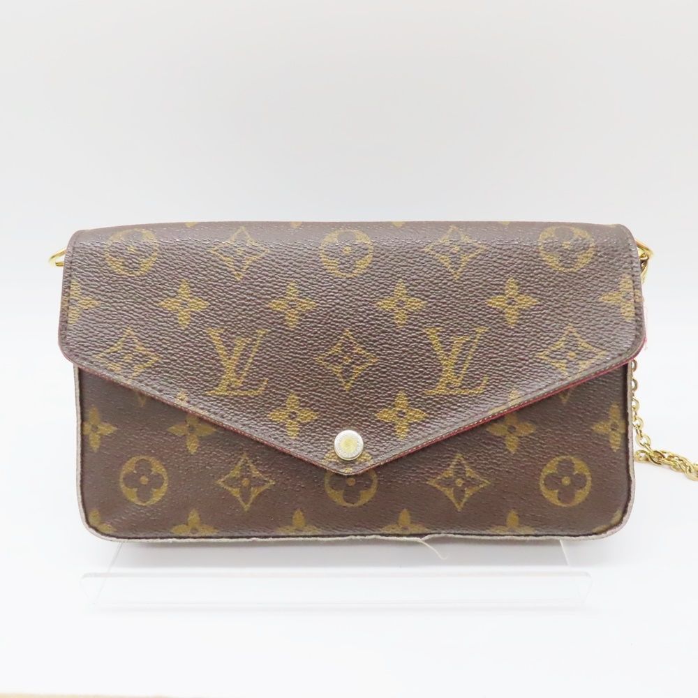 LOUIS VUITTON ルイヴィトン M61276 ポシェットフェリシー ショルダーバッグ チェーンウォレット 財布 A2400024 - メルカリ