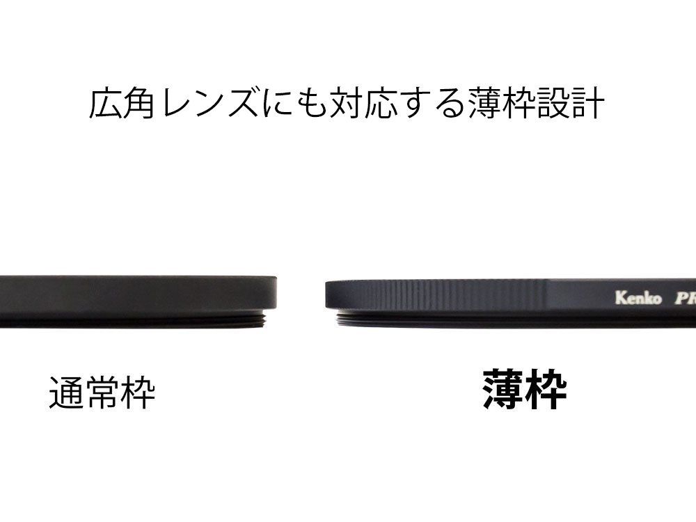 Kenko カメラ用フィルター PRO1D プロND4 (W) 77mm 光量調節用