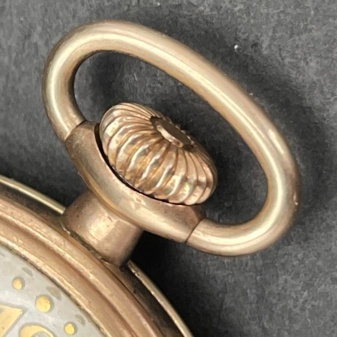 懐中時計 CYMA 手巻き 10Kゴールドケース スモールセコンド スモセコ CYMA 10K GOLD FILLED 手巻き懐中時計 スモールセコンド