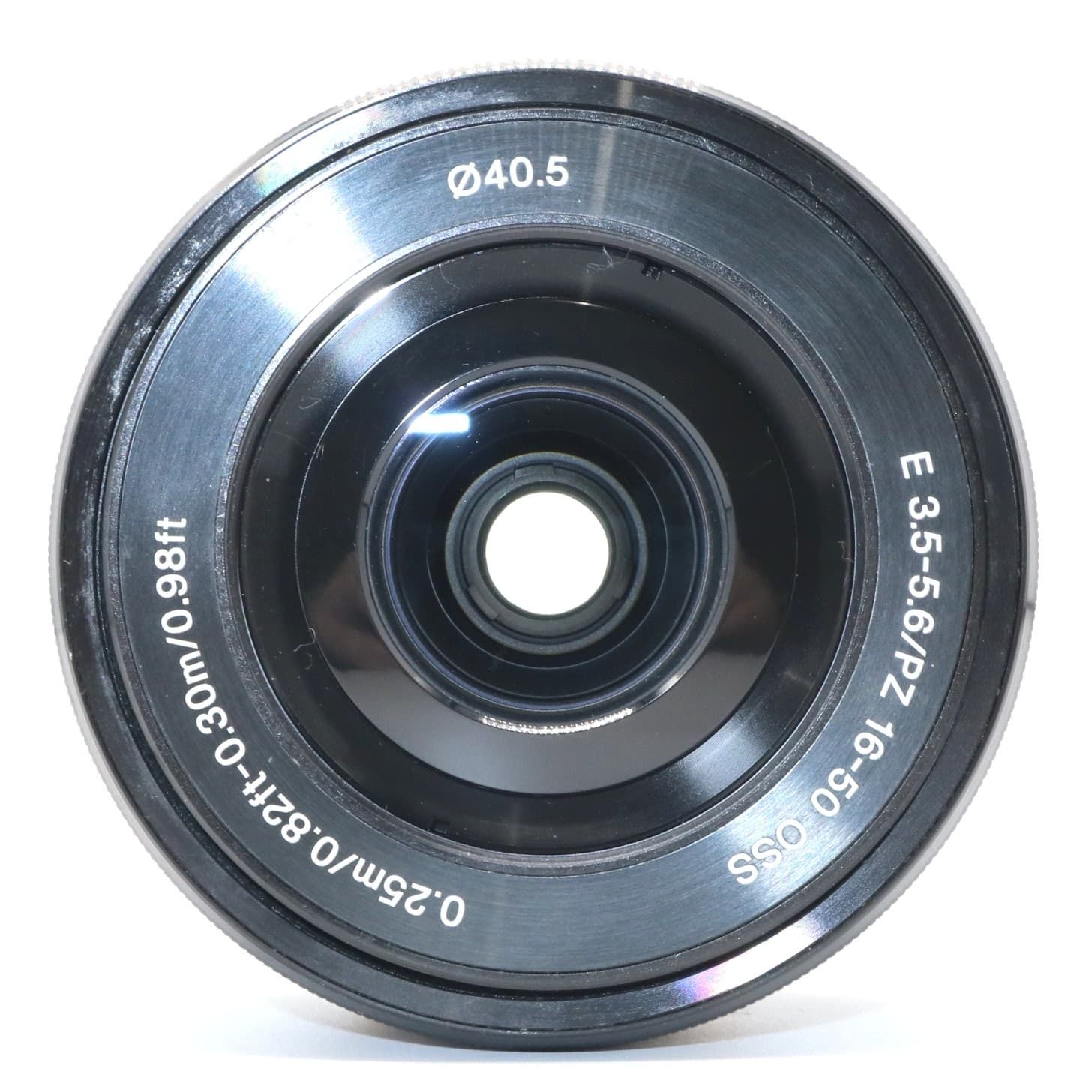 ジャンク SONY E PZ 16-50mm F3.5-5.6 OSS SELP1650 ブラック ソニー