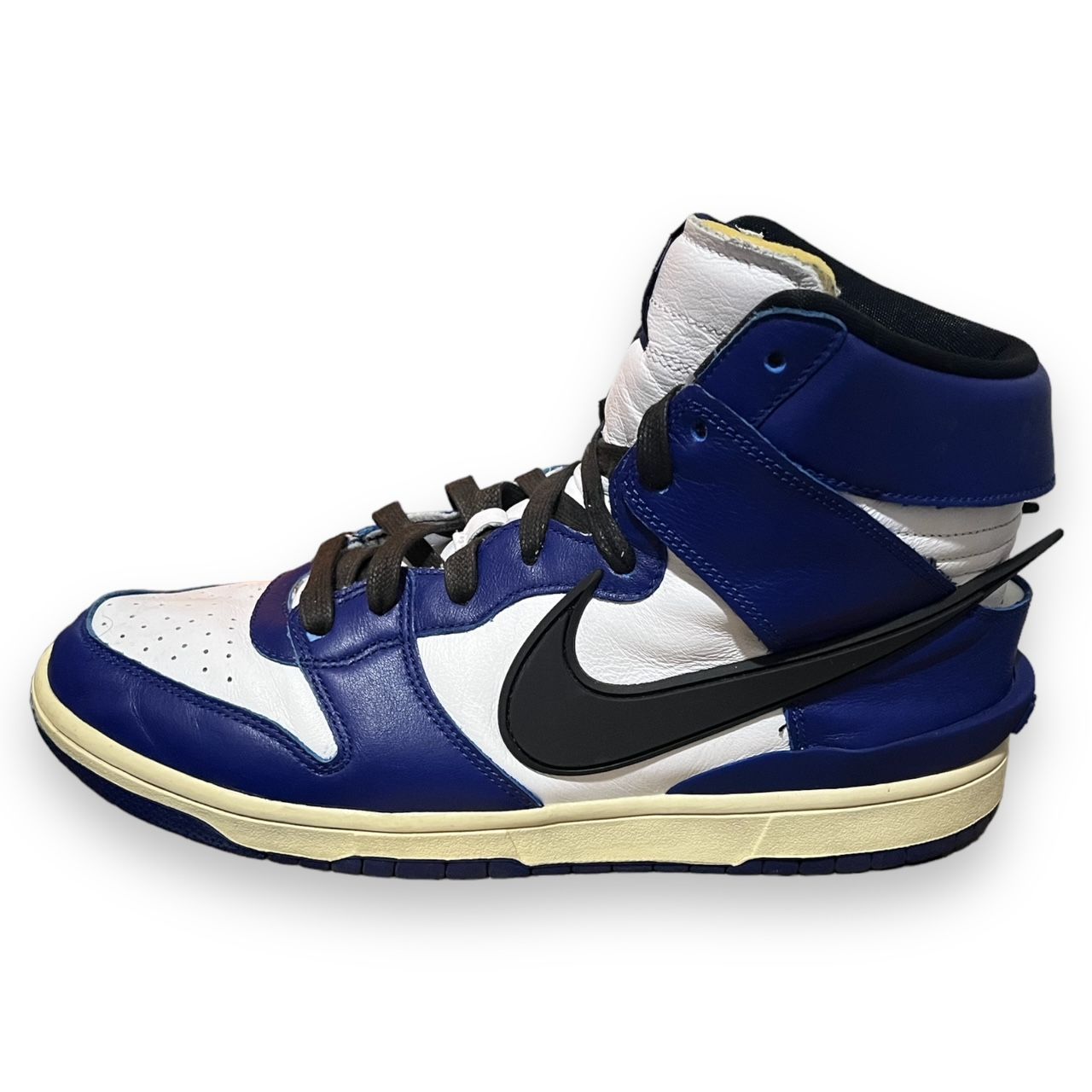 国内正規 AMBUSH NIKE DUNK HIGH DEEP ROYAL CU7544-400 アンブッシュ 