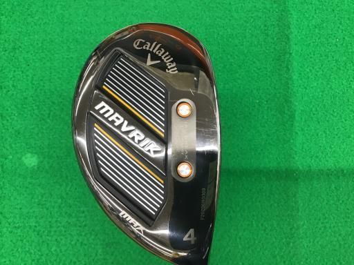 【】 キャロウェイ MAVRIK MAX U4 ユーティリティ UT Diamana 40 for CW(UT) (フレックスR) メンズ 男性用 右利き 右用 Cランク ゴルフクラブ