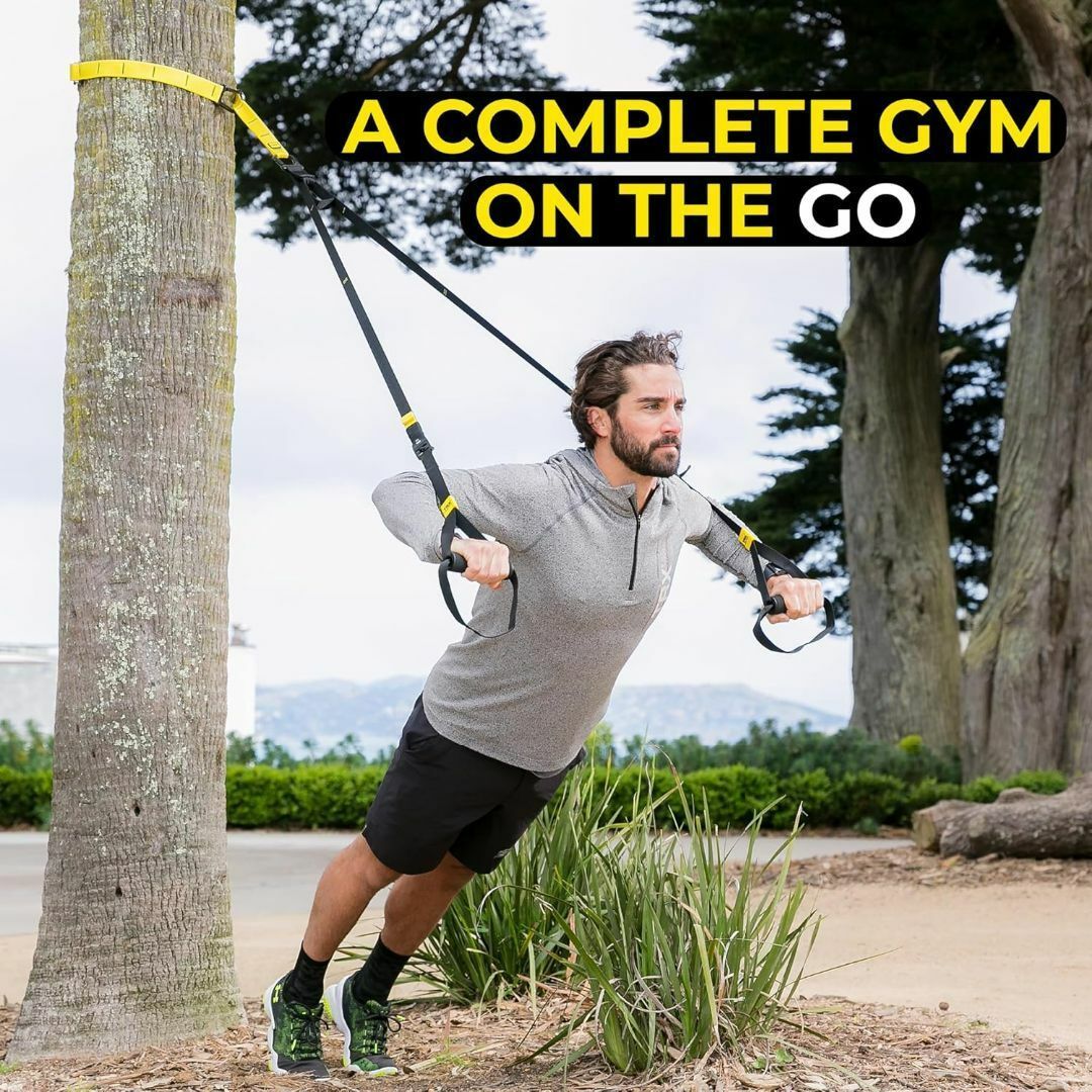 TRX GO サスペンショントレーナー 自宅&屋外トレーニングセット