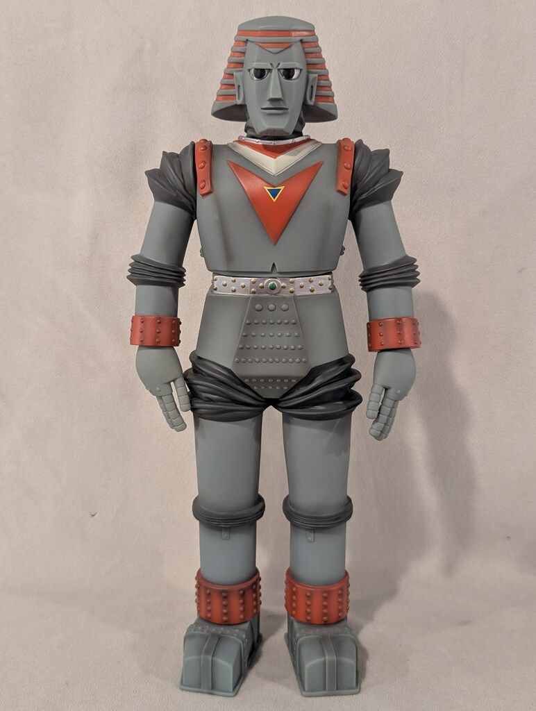 シャイアントロボ。 カラミティーフィギュア。ロケットプロ。 ロケットプロ メガフィギュアシリーズ ジャイアントロボ 未開封