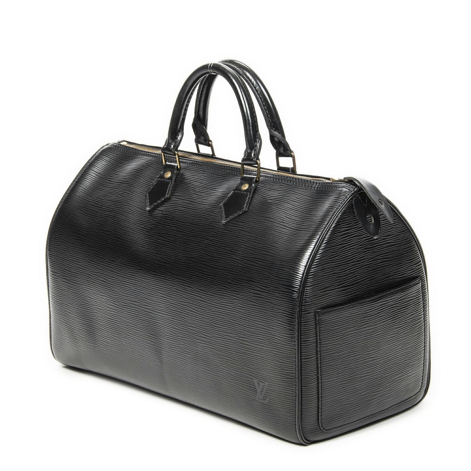 LOUIS VUITTON ルイヴィトンスピーディー黒エピAB