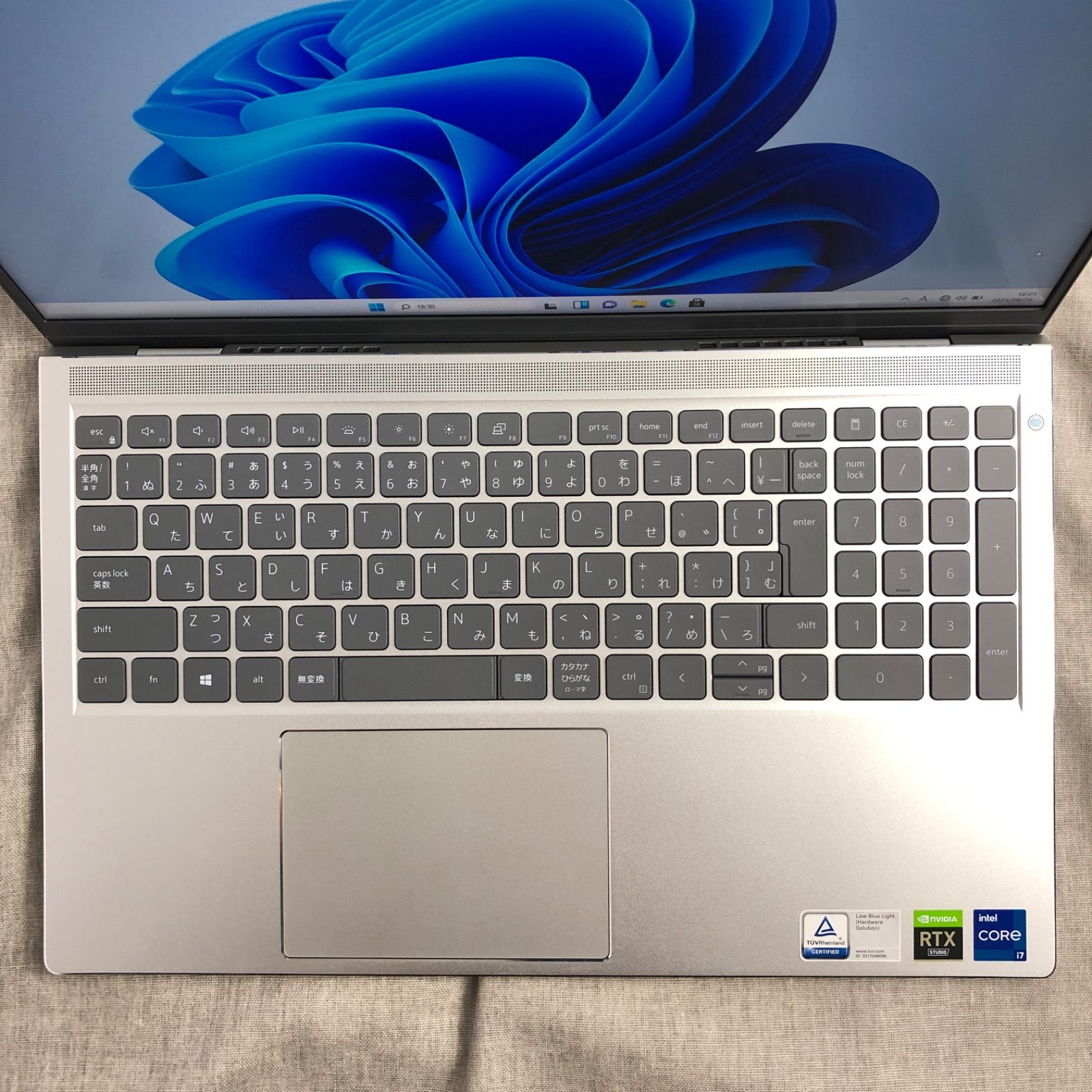 ゲーミングノートPC Dell デル Inspiron 15 7510【i7-11800H・RTX 3050