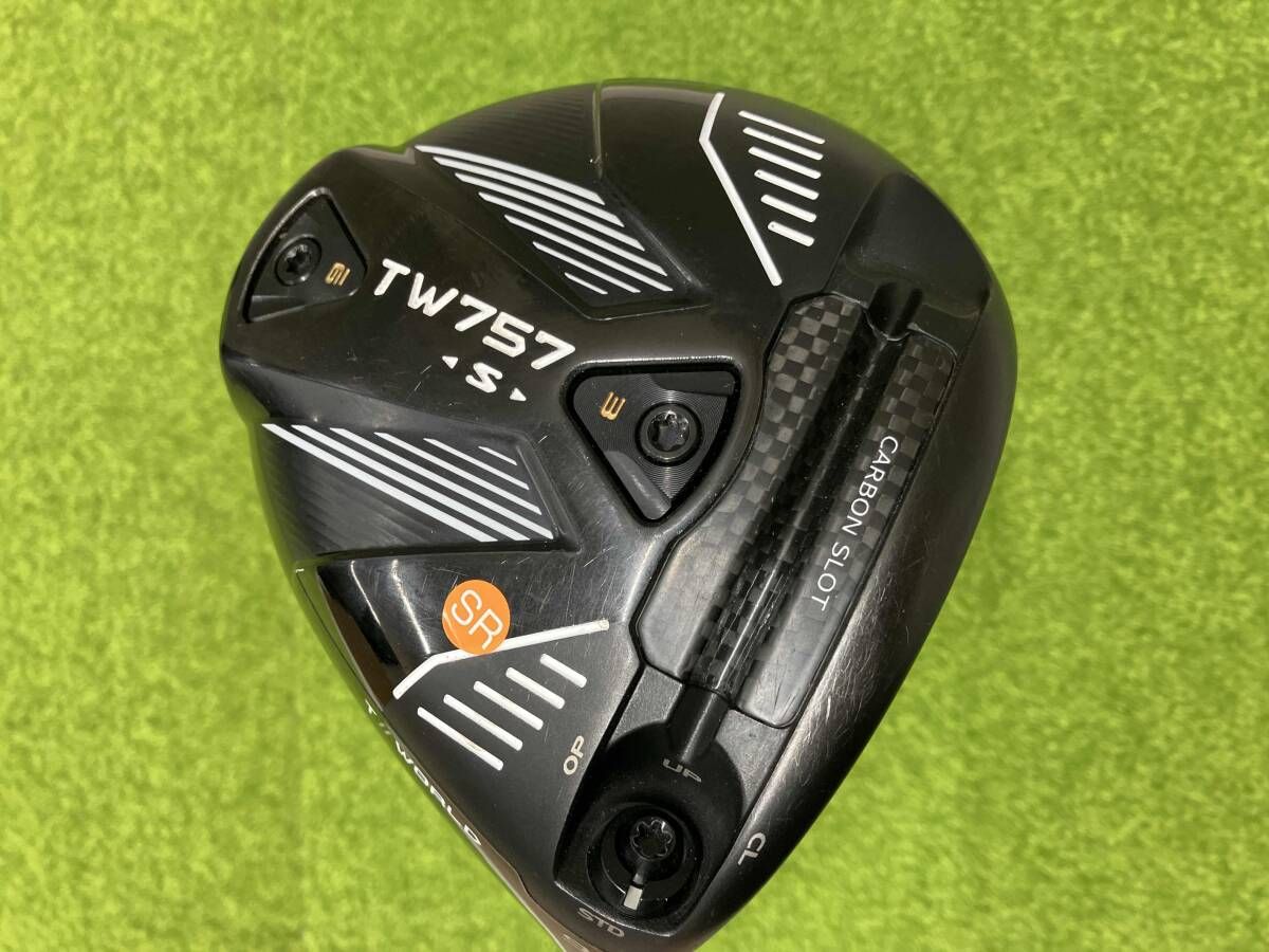 未開封ホンマゴルフ TOUR WORLD TW757 Sフレックス