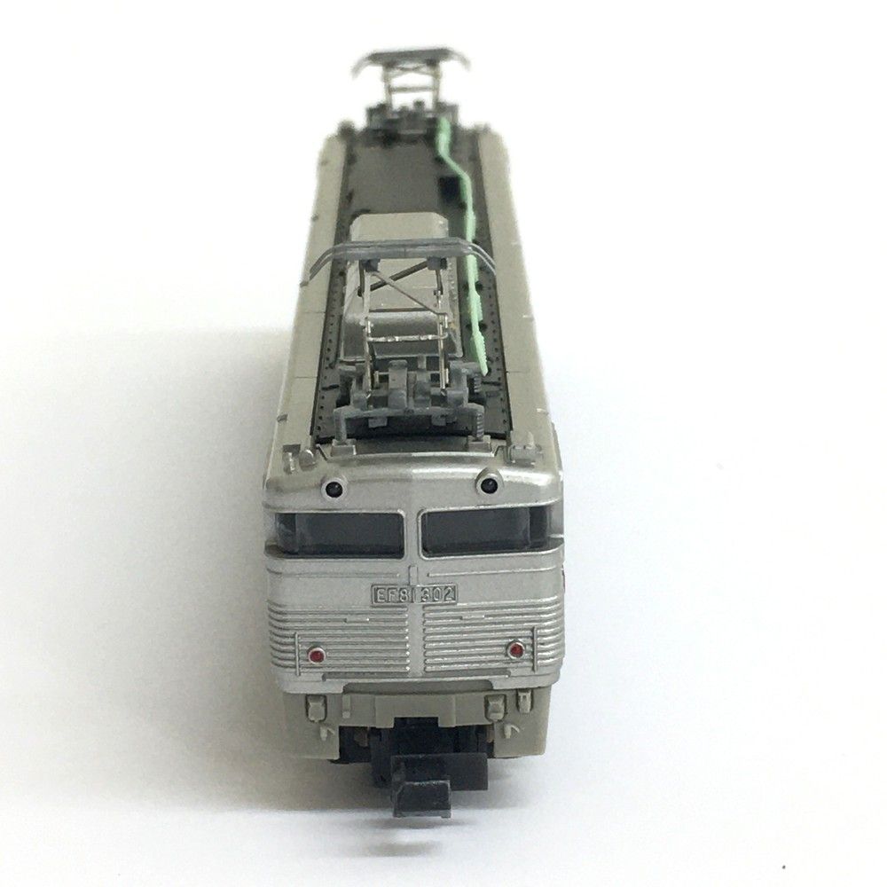 Tomix2114 EF81。 TOMIX Boxed 2114 JNR EF81 type electric locomotive/vehicle