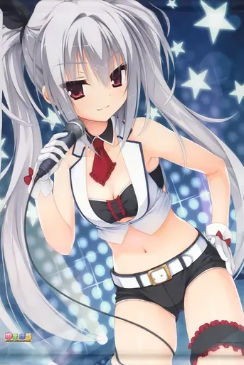 ゆずソフト ゆずぱら 兼元灯里 タペストリー Amazon.co.jp: ゆずソフト