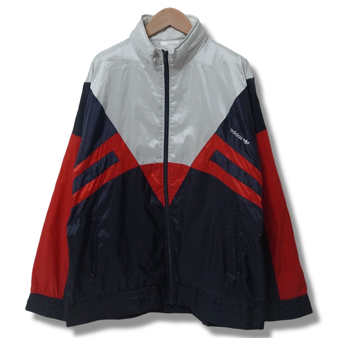 90s アディダス ナイロンジャケット L ネイビー adidas 90s アディダス ナイロンジャケット L ネイビー adidas