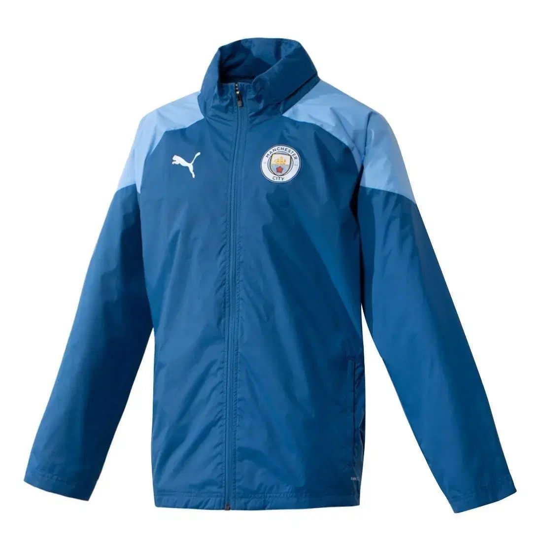 23-24 マンチェスターシティ オールウェザー ジャケット ブルー