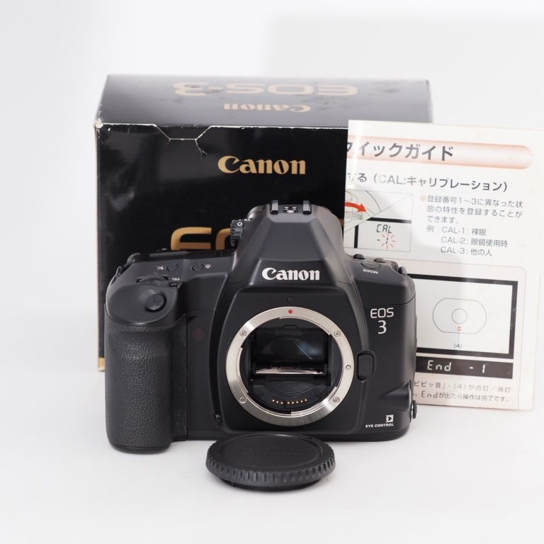 Canon - Canon EOS 3 ボディ フィルムカメラ AF一眼レフ Canon キヤノン EOS-3 ボディ AFフィルム一眼レフ EOS3 - メルカリ