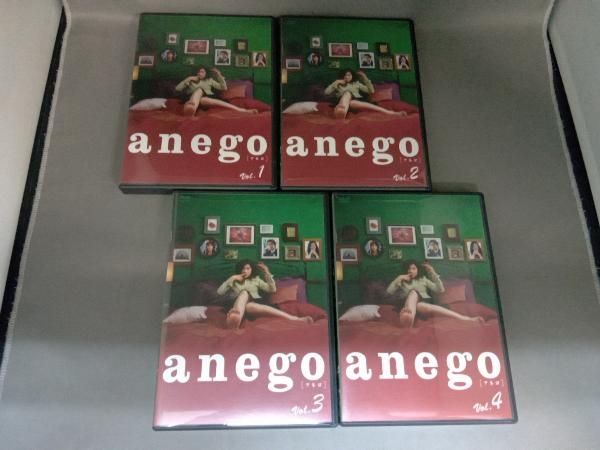 DVD anego[アネゴ] DVD-BOX - メルカリ
