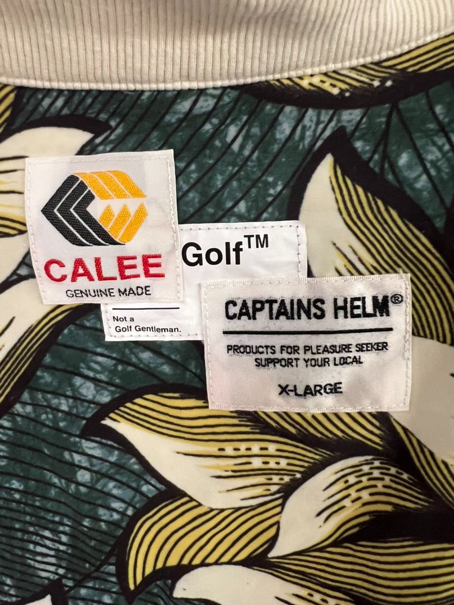 cph|golf ナイロンポロ