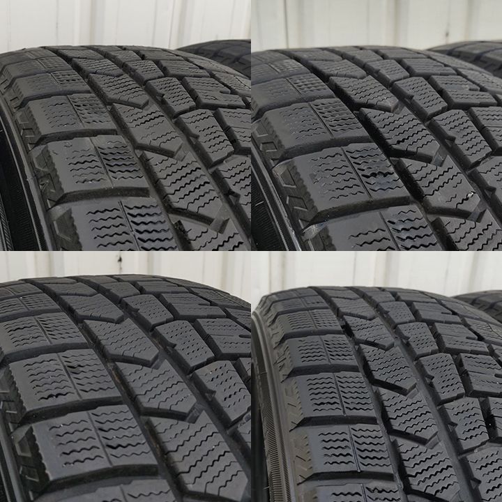 T24007]スタッドレスタイヤ 215/50R17 DUNLOP（ダンロップ）WINTER 