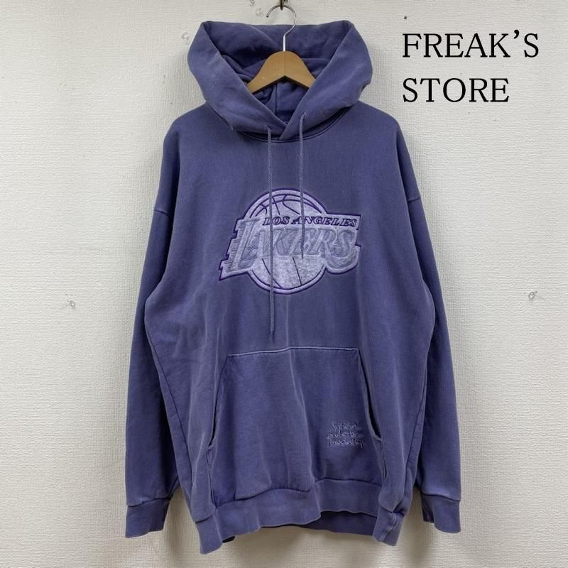 22AW FREAKS STORE ×NBA チーム ワッペン 刺繍 パーカー