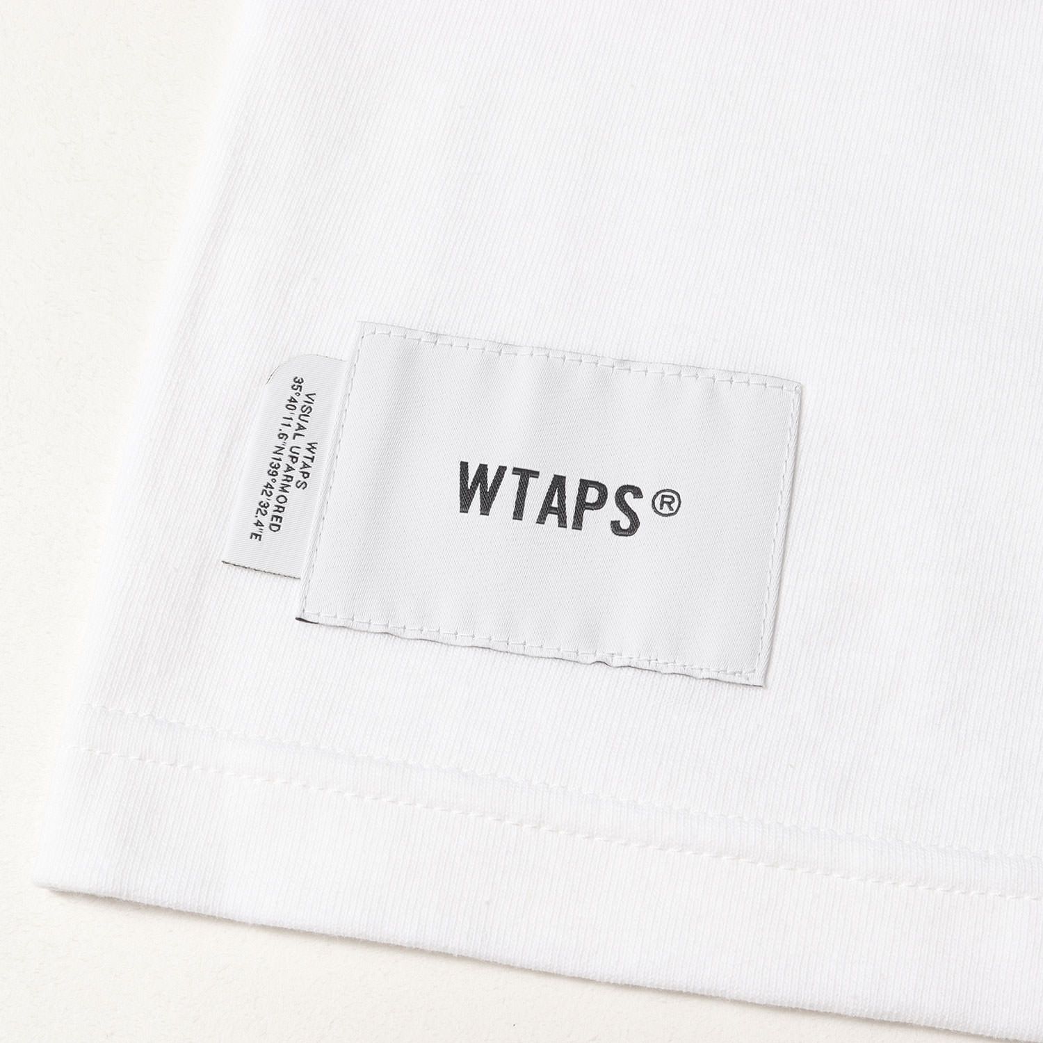 新品】WTAPS ダブルタップス Tシャツ ホワイト 白 サイズ:S | 24AW 