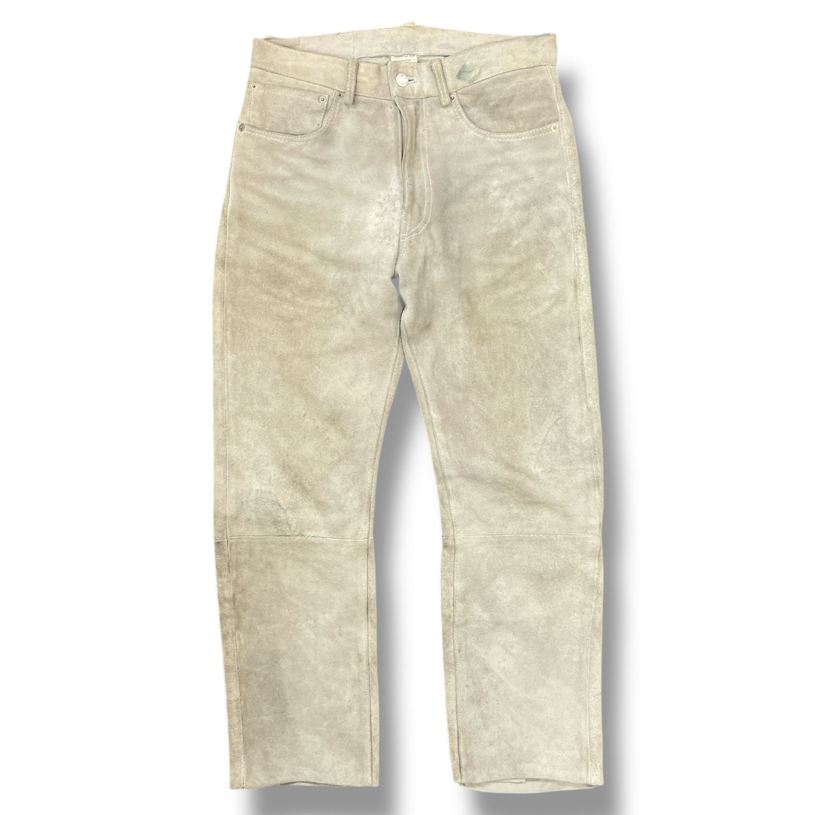 アーカイブ GOODENOUGH スエード パンツ グッドイナフ 30 88196A1