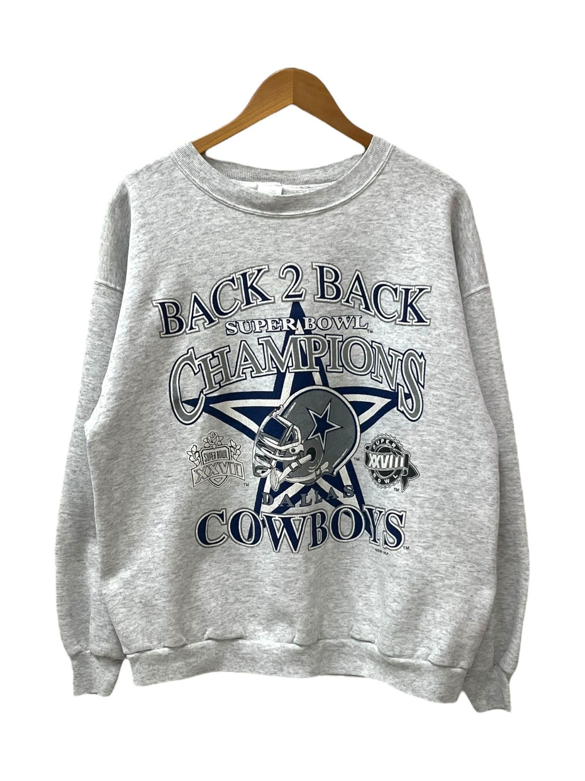 古着 COWBOYS ダラス カウボーイズ スーパーボウル SUPER BOWEL 